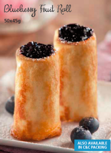 Blueberry Roll Pancake